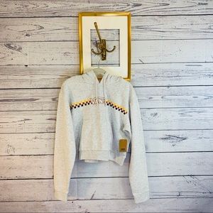 NWT Cropped VANS hoodie Sz:xl